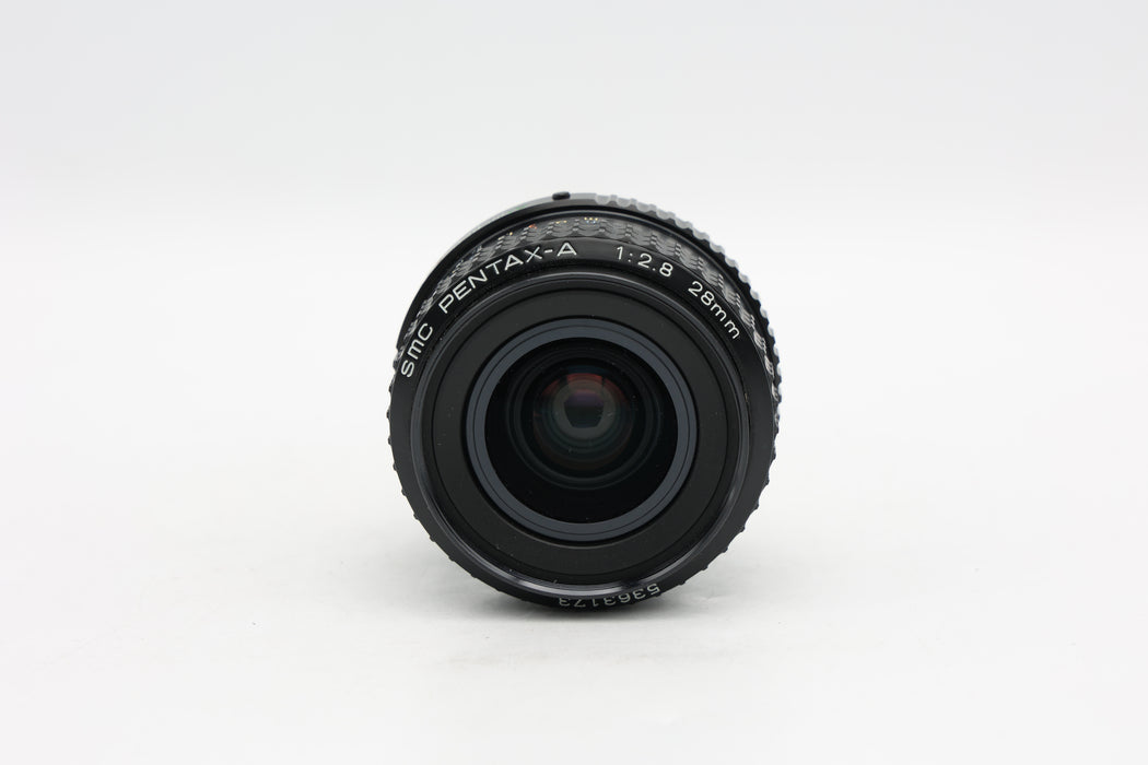 Used Pentax K 28mm f2.8 (VG)