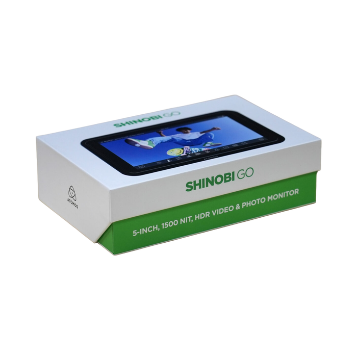 Atomos Shinobi GO 5.2″ Touchscreen HDR Video/Photo Monitor