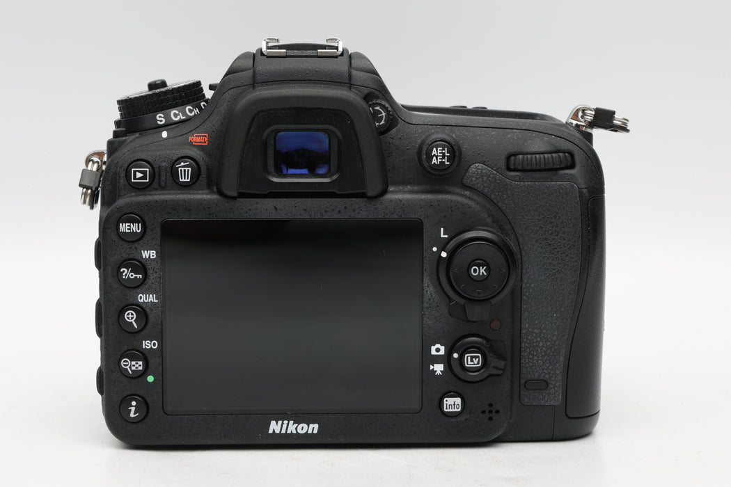 Used Nikon D7200 Body (Good)
