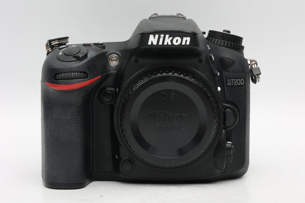 Used Nikon D7200 Body (Good)