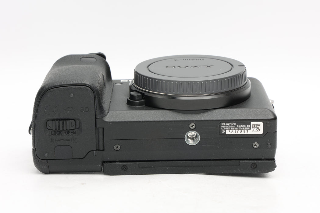 Used Sony A6400 Body (VG)