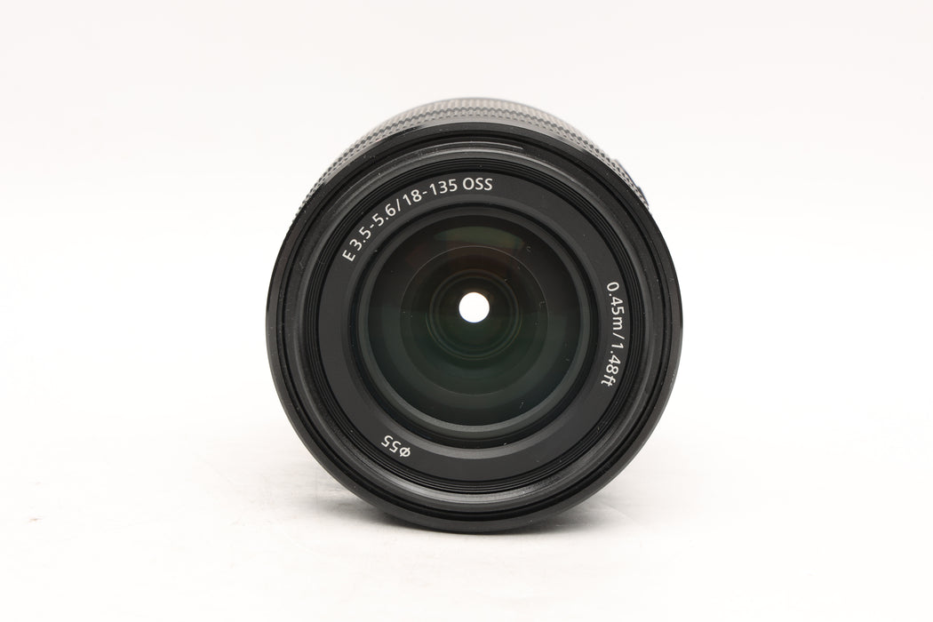 Used Sony E 18-135mm f3.5-5.6 (EX)