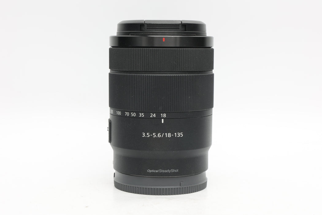 Used Sony E 18-135mm f3.5-5.6 (EX)