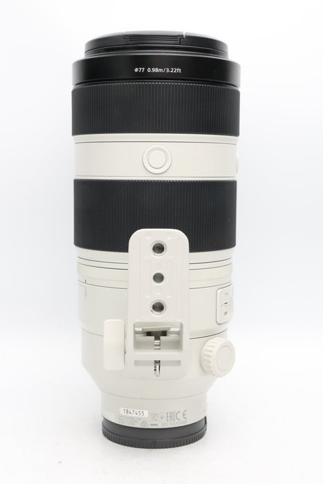 Used Sony FE 100-400mm GM OSS (VG)