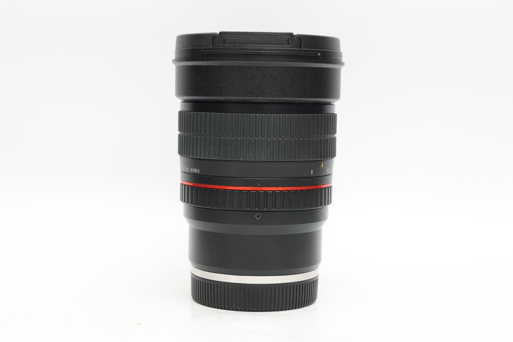 Used Samyang 85mm f1.4 Sony (VG)