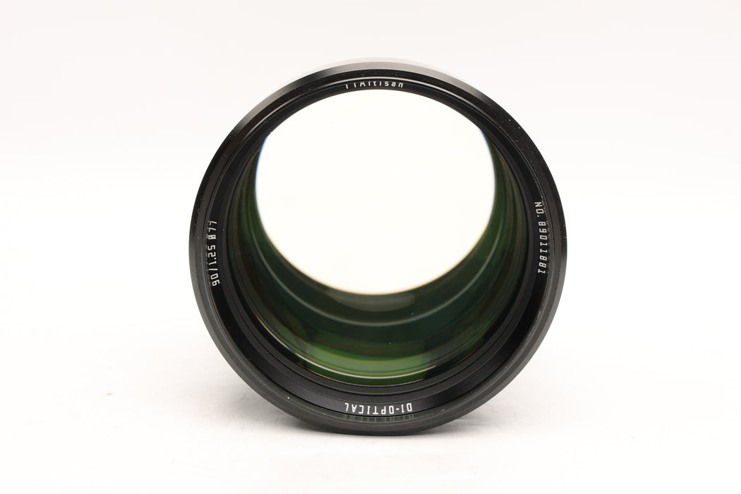 Used TTArtisan 90mm f1.25 (VG)