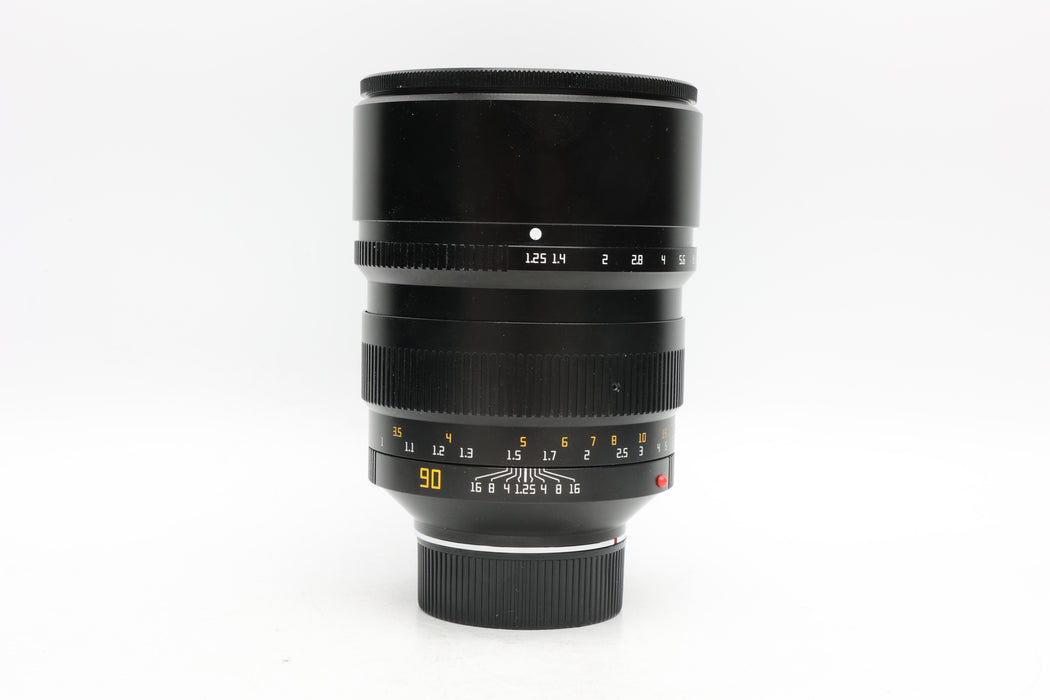 Used TTArtisan 90mm f1.25 (VG)