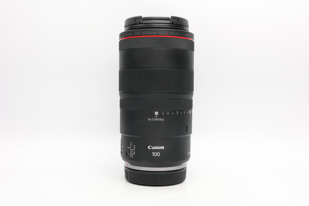 Used Canon RF 100mm 2.8L Macro (VG)