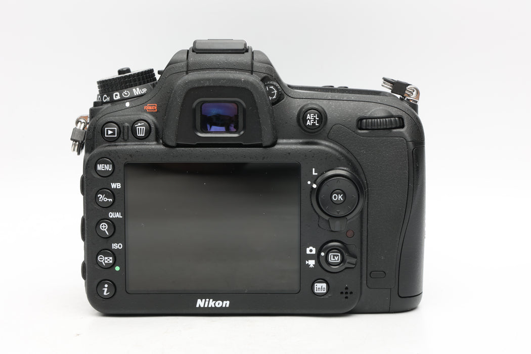 Used Nikon D7100 Body (VG)