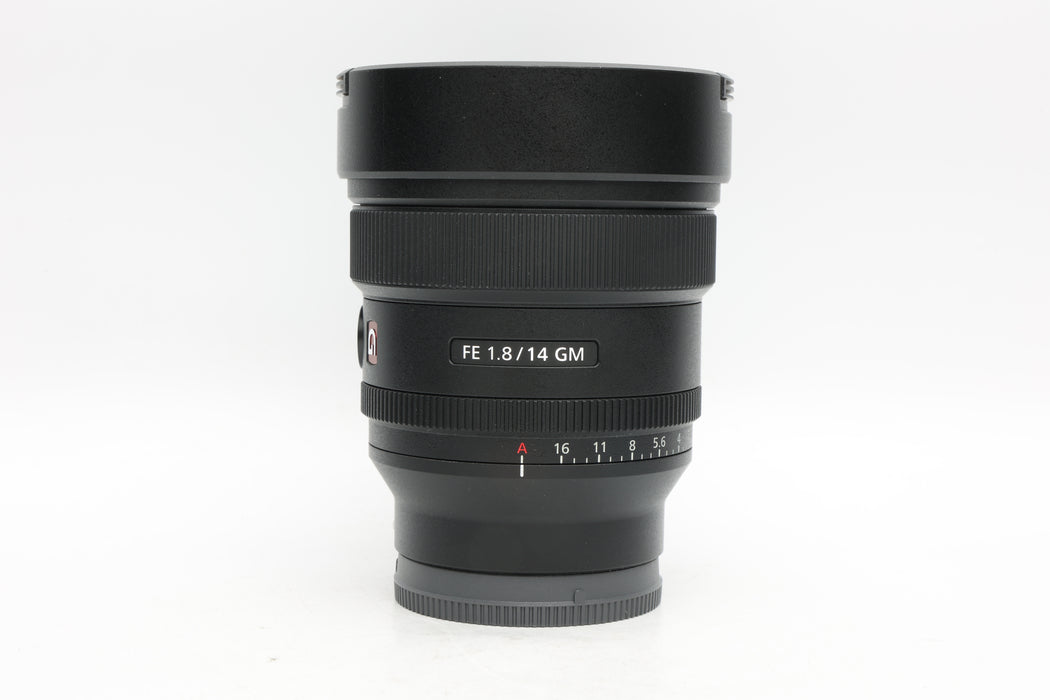 Used Sony FE 14mm f1.8 GM (VG)