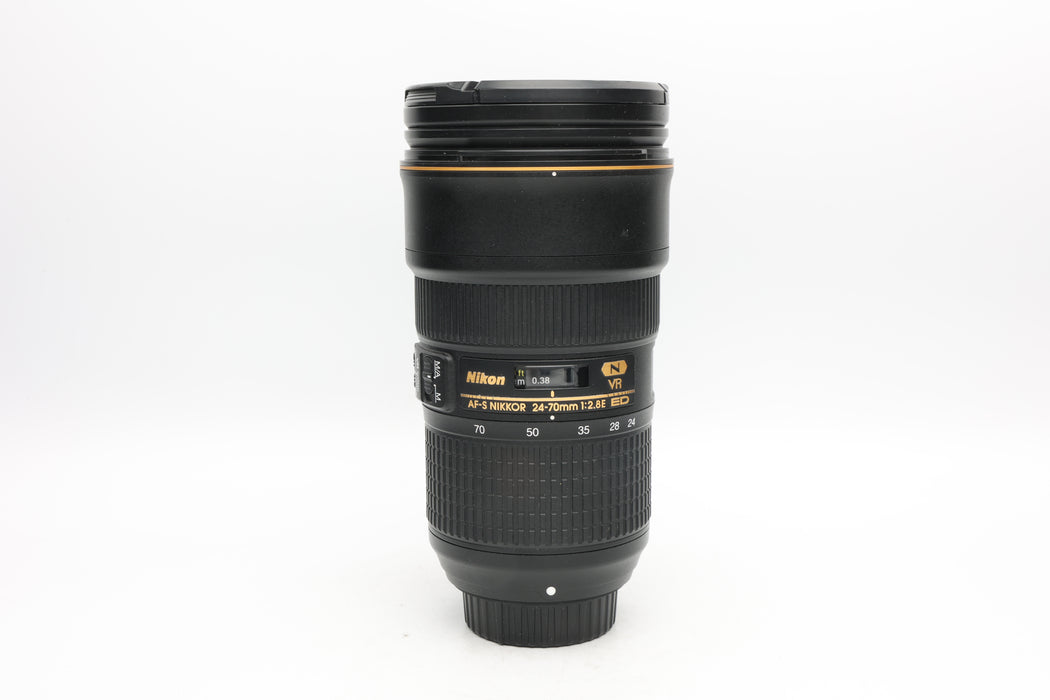 Used Nikon AFS 24-70 F2.8E VR (VG)