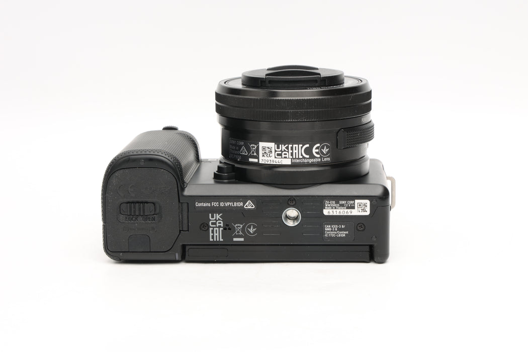 Used Sony ZV-E10 Kit (VG)