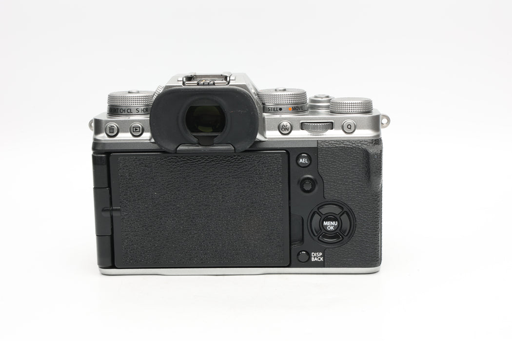 Used Fujifilm X-T4 Silver (G)