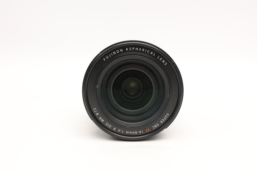 Used Fujifilm XF 16-80mm F4 R (VG)