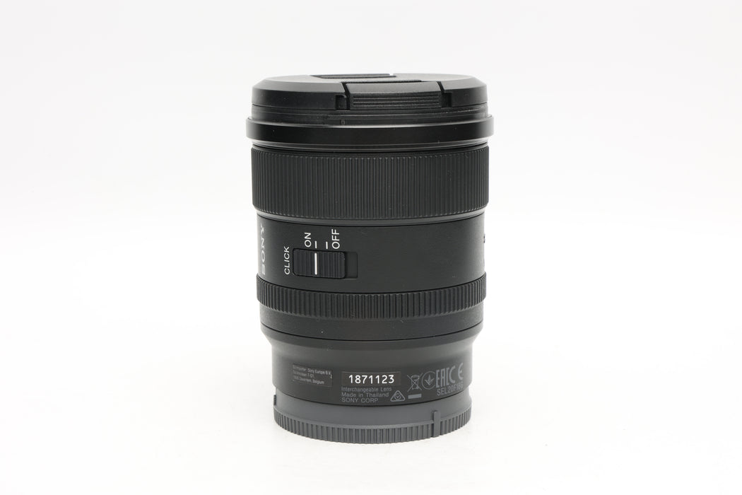 Used Sony FE 20mm F1.8 G (EX)