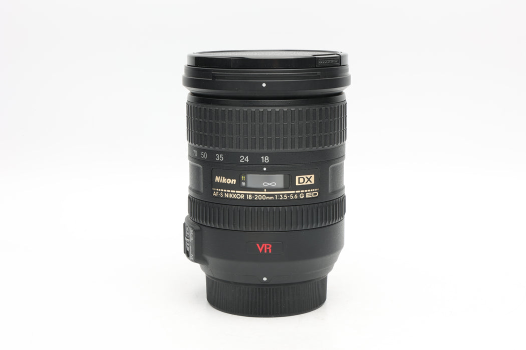 Used Nikon AFS 18-200mm DX VR (G)
