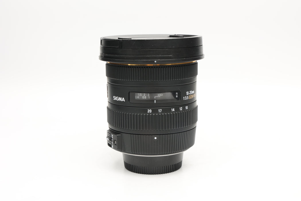 Used Sigma 10-20mm F3.5 NAF (VG)