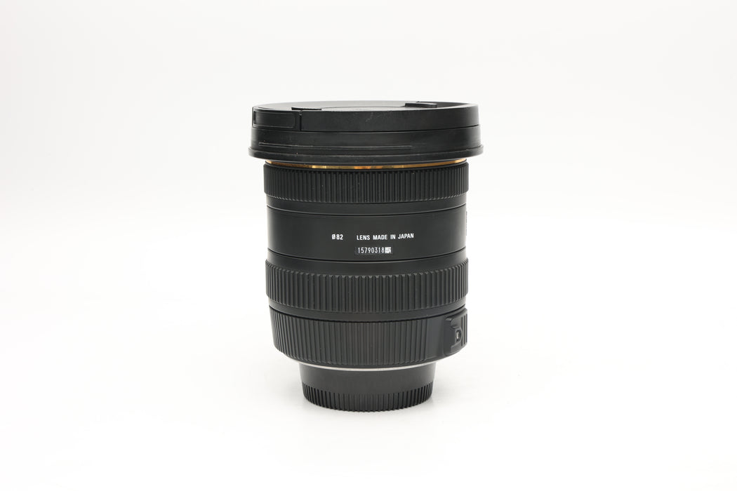 Used Sigma 10-20mm F3.5 NAF (VG)