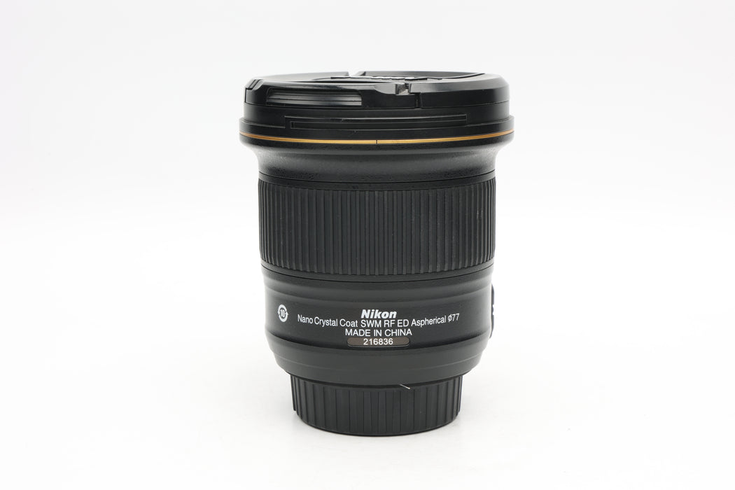 Used Nikon AFS 20mm F1.8 ED (VG)