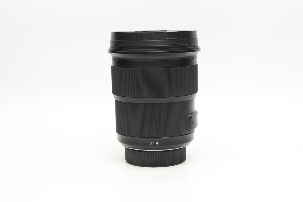 Used Sigma 50mm F1.4 A NAF (VG)
