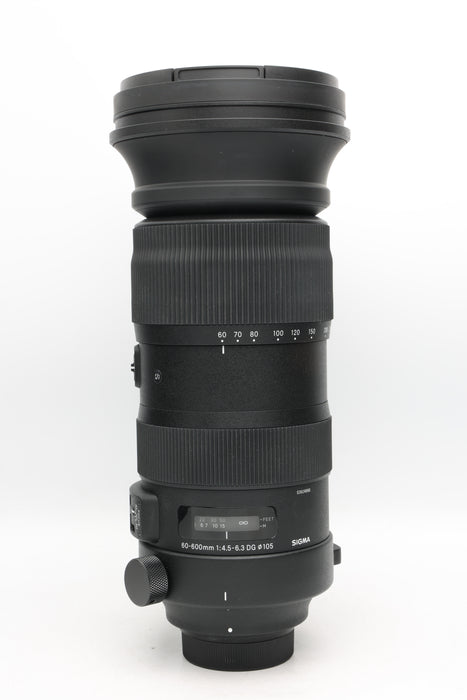 Used Sigma 60-600mm DG S NAF (EX)