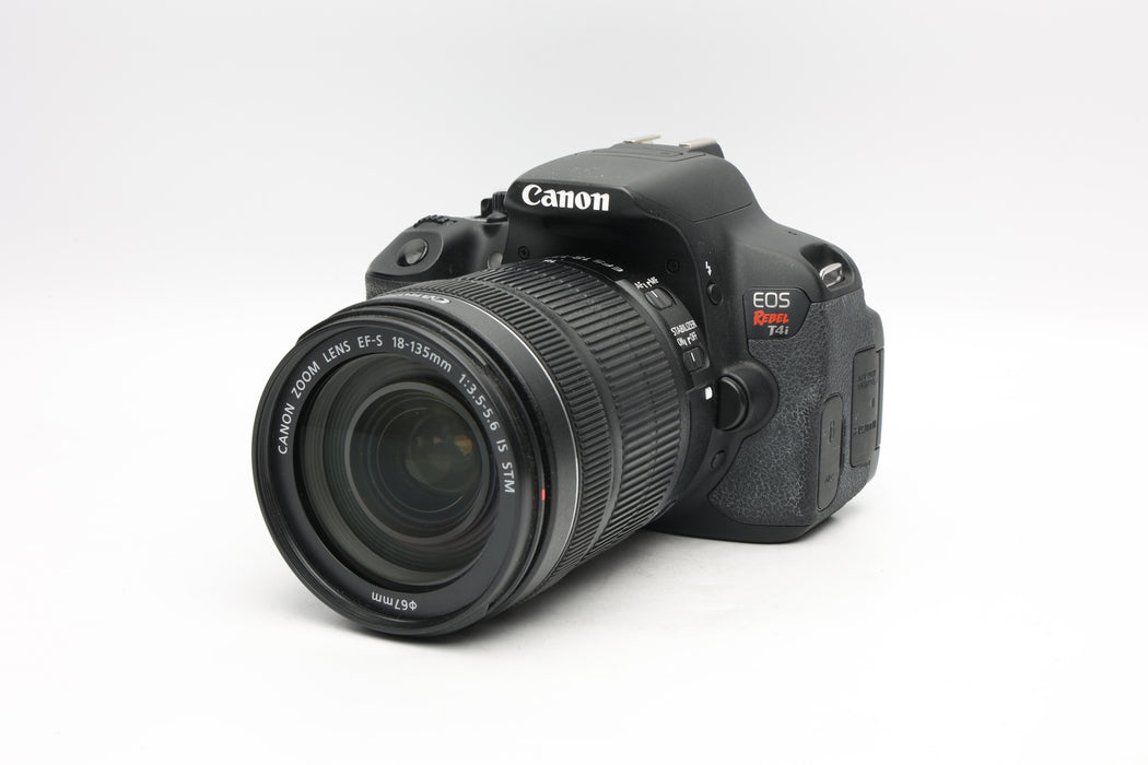 Used Canon T4i W/18-135mm IS (VG)
