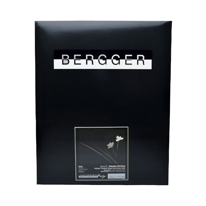 Bergger Prestige Variable CB Warm-Tone Fiber Based Baryta Photographic Paper, Semi-Glossy, 16 x 20" - 25 Sheets