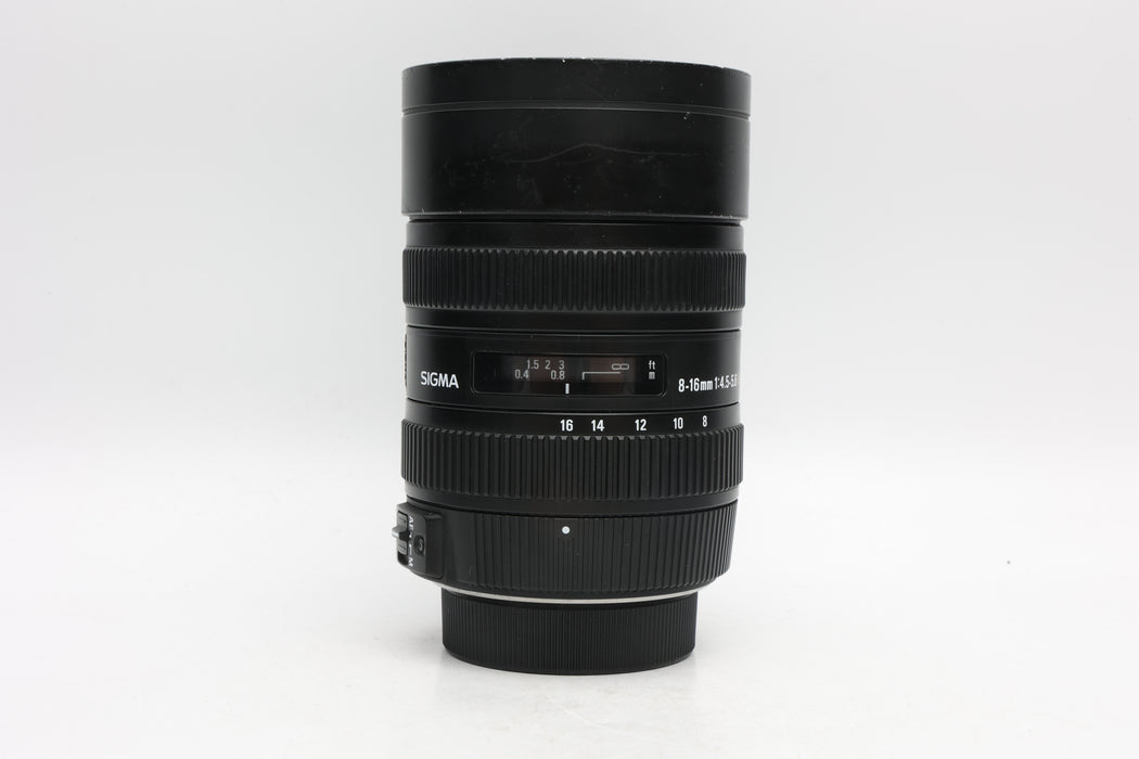 Used Sigma 8-16mm DC HSM Nikon (Good)