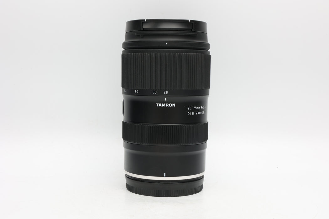 Used Tamron Z 28-75mm f2.8 G2 (EX)