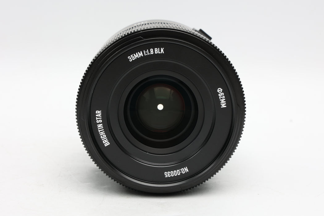 Used Brightin Star Z 35mm f1.8 (VG)