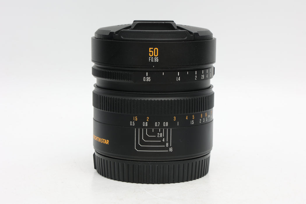 Used Brightin Star Z 50mm f.95 (EX)