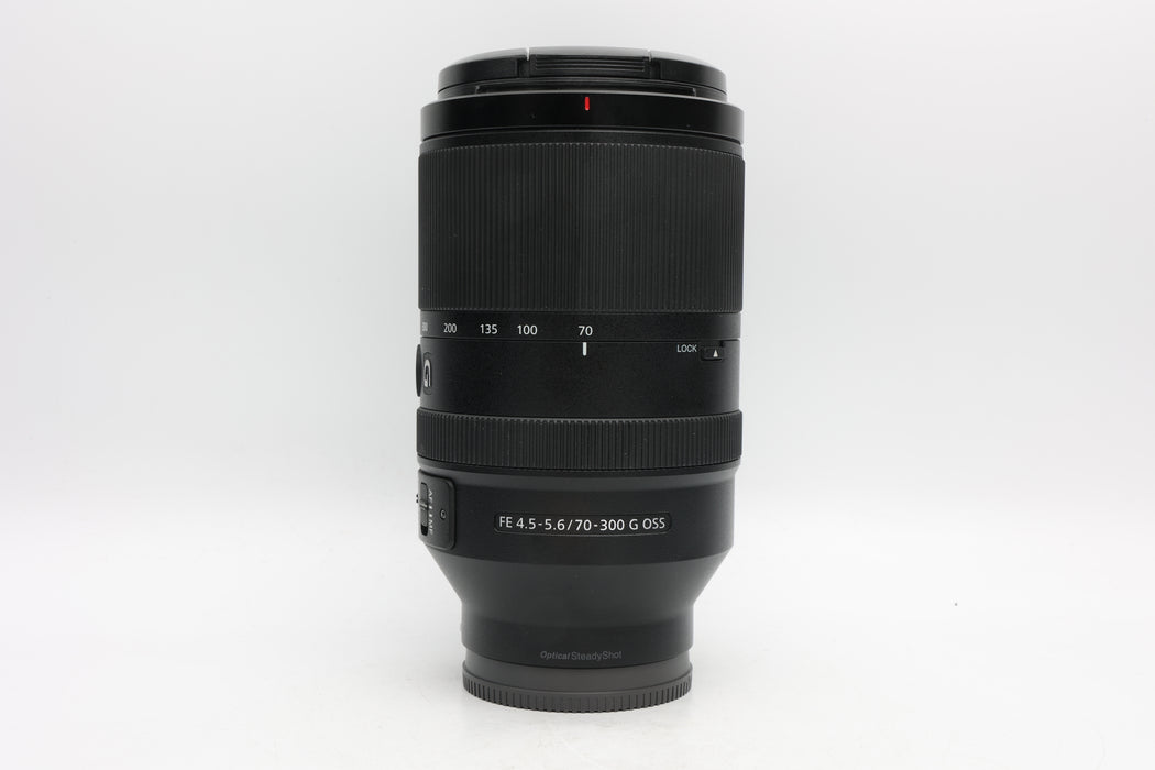 Used Sony FE 70-300mm G OSS (VG)