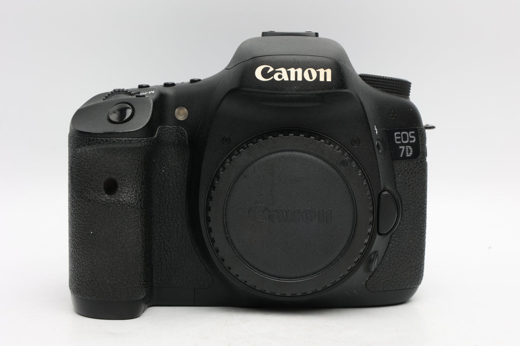 Used Canon 7D Body (Good)