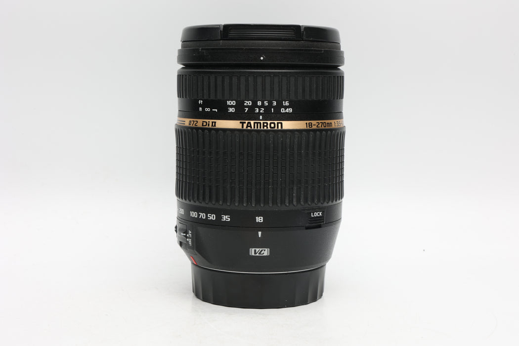 Used Tamron 18-270mm VC Canon (VG)