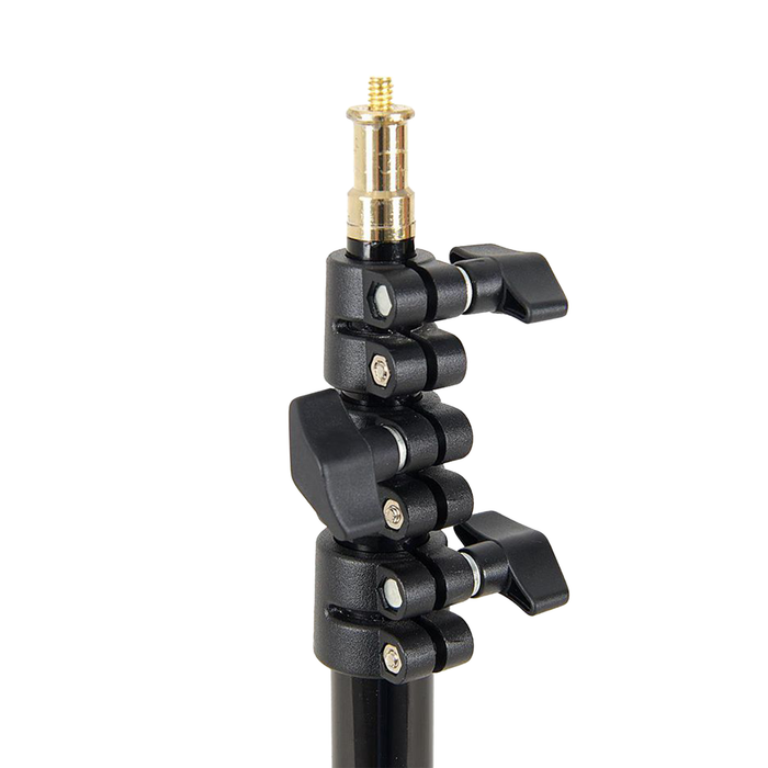 Godox 240F Light Stand, 8' - Black