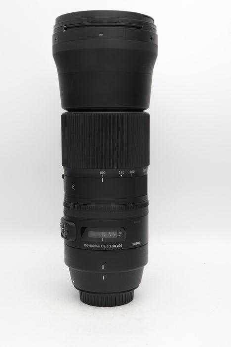 Used Sigma 150-600mm OS C CAF (EX)