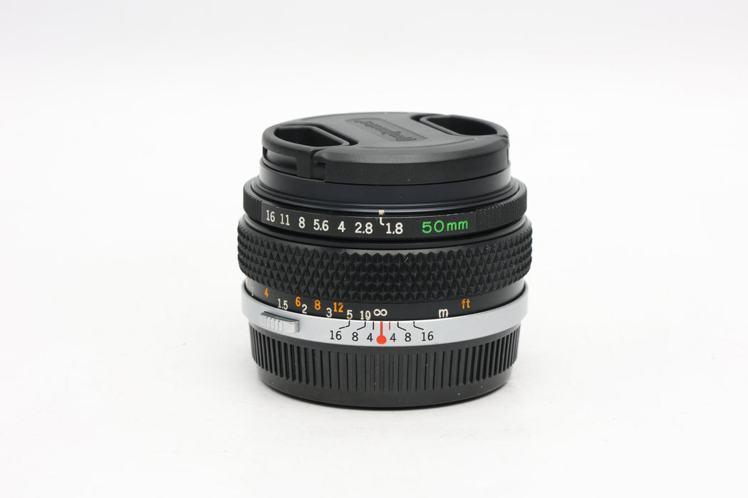 Used Olympus OM 50mm F1.8 (G)