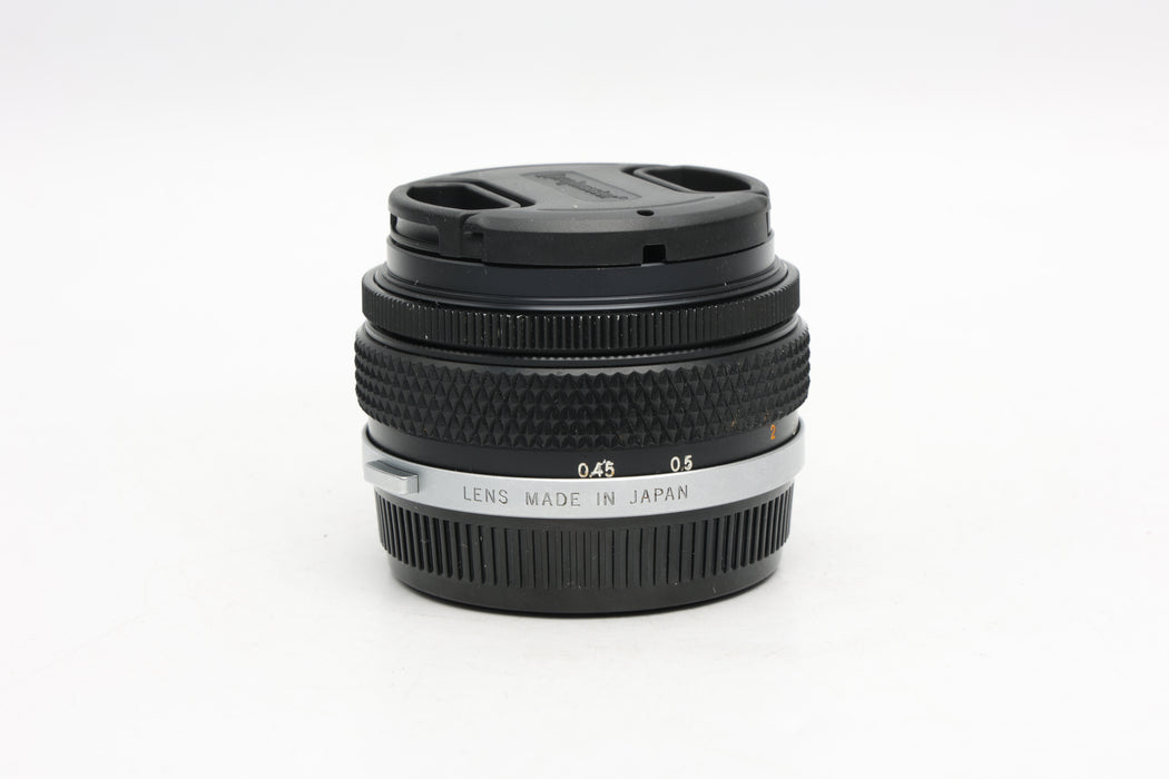 Used Olympus OM 50mm F1.8 (G)