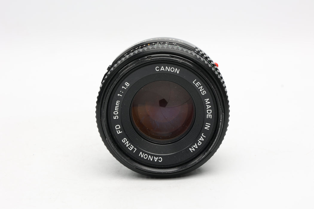 Used Canon FD 50mm F1.8 (G)