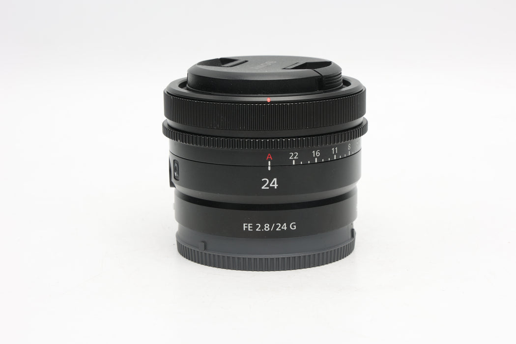 Used Sony FE 24mm F2.8 G (EX)