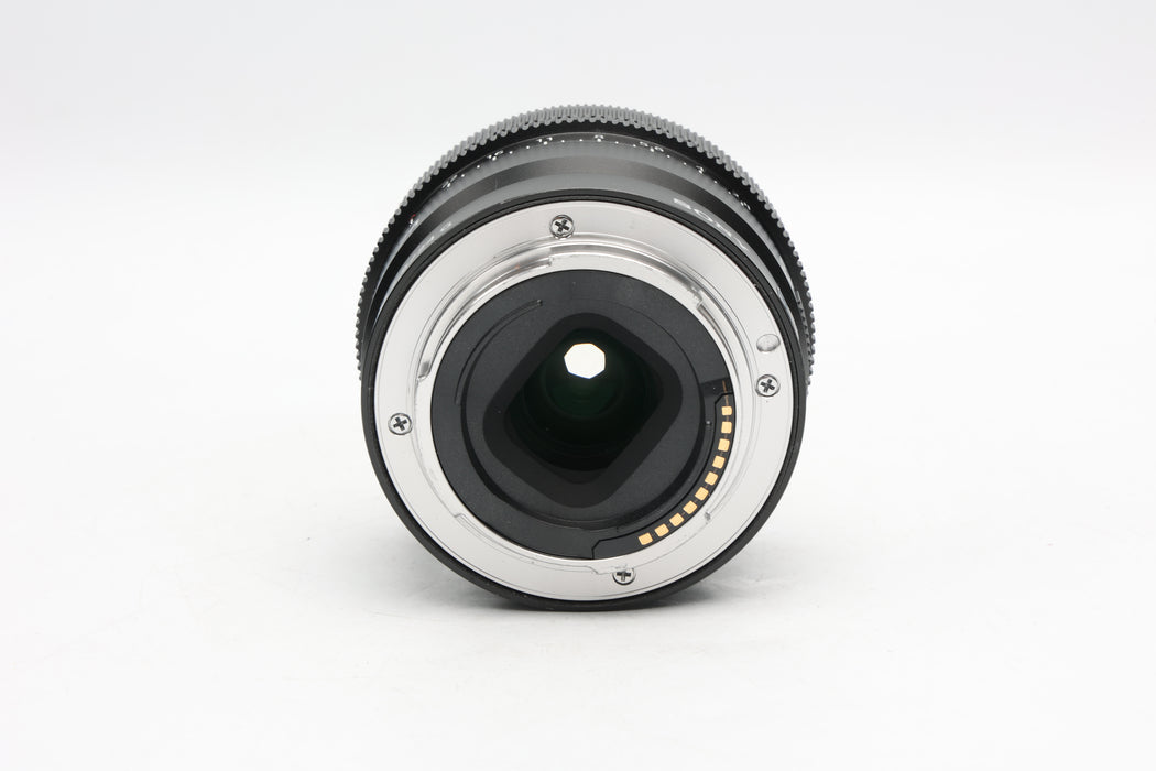Used Sony FE 24mm F2.8 G (EX)