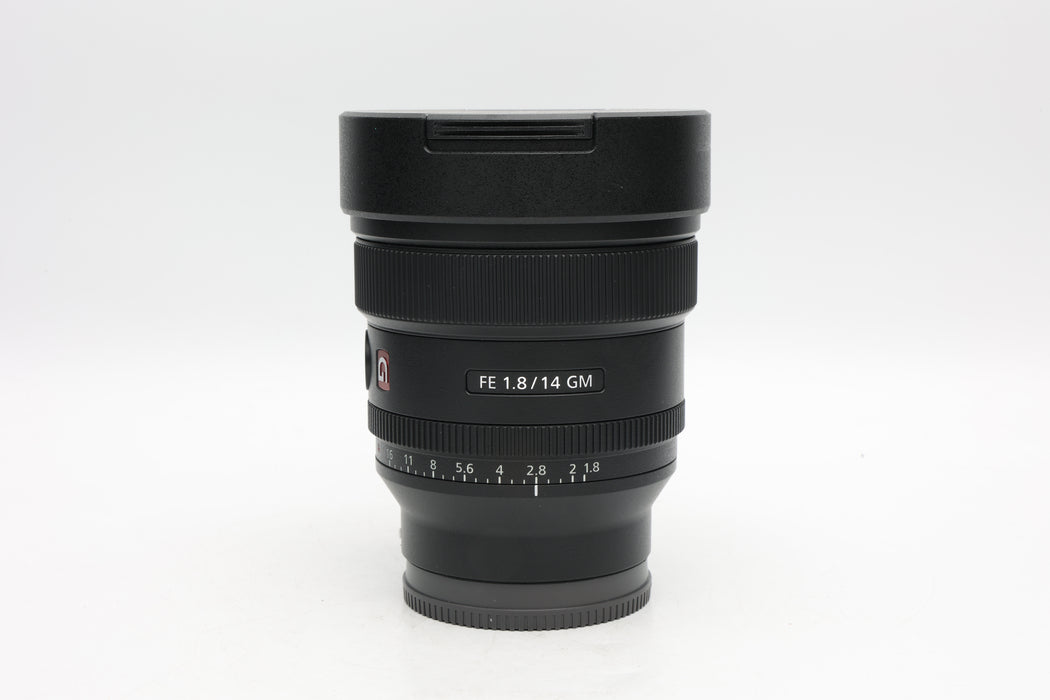 Used Sony FE 14mm F1.8 GM (EX)