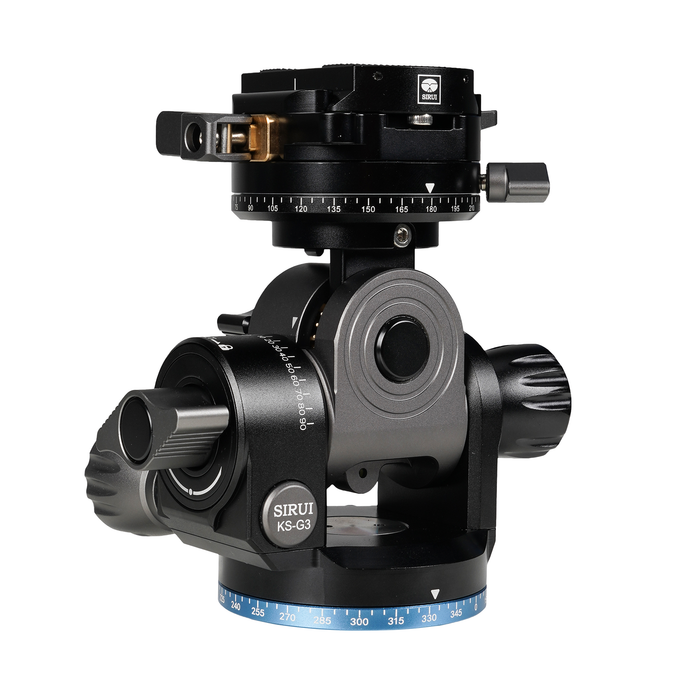 Sirui KS-G3 Geared Tripod Head