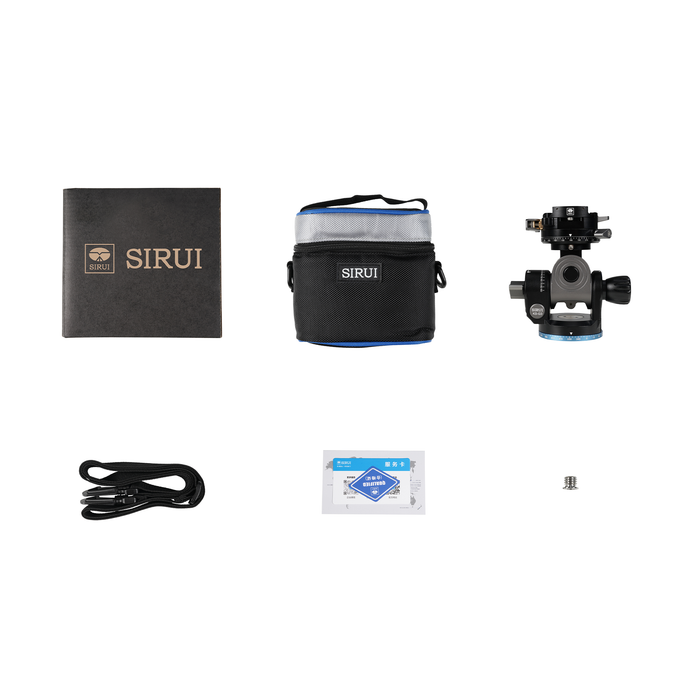 Sirui KS-G3 Geared Tripod Head