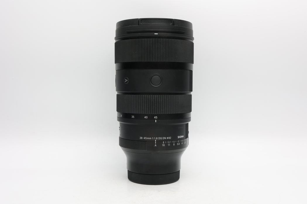 Used Sigma 28-45mm f1.8 Sony (EX)