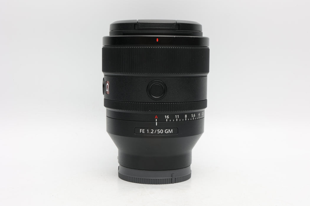 Used Sony FE 50mm f1.2 GM (EX)