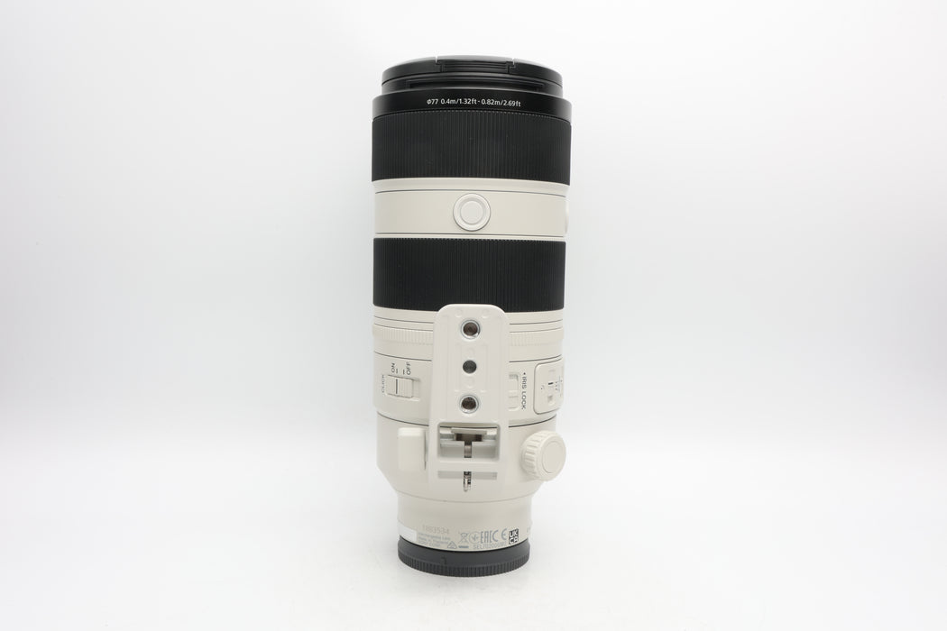 Used Sony FE 70-200 f2.8 GM II (EX)