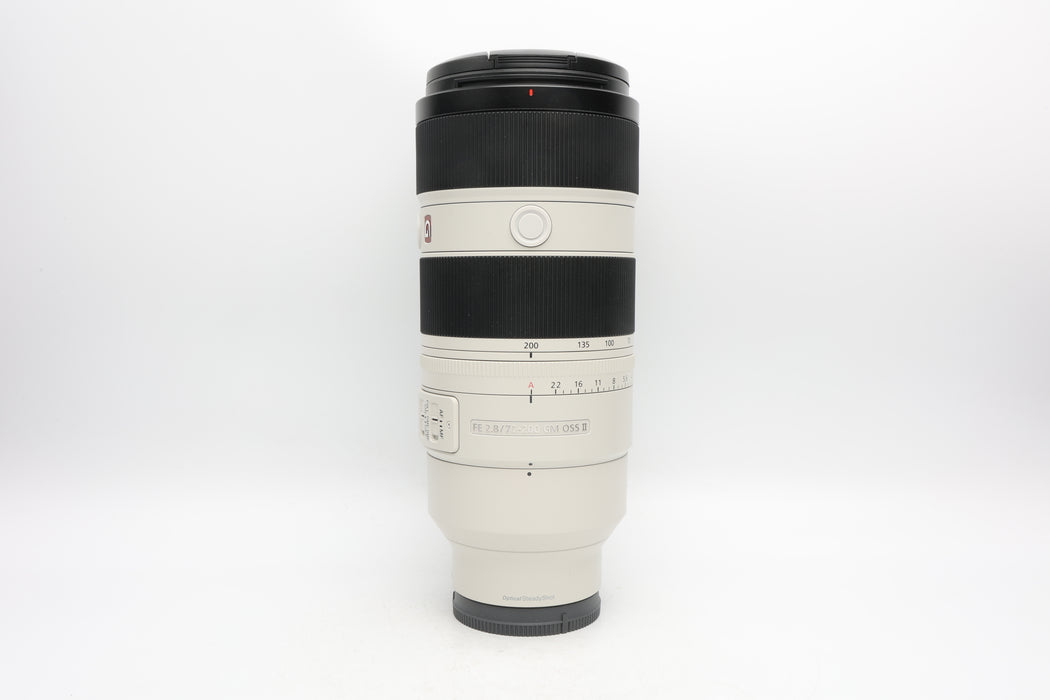 Used Sony FE 70-200 f2.8 GM II (EX)