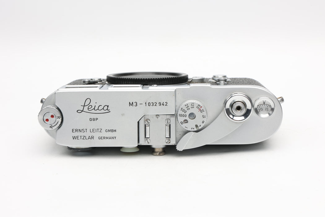 Used Leica M3 SS CLA'D (G)