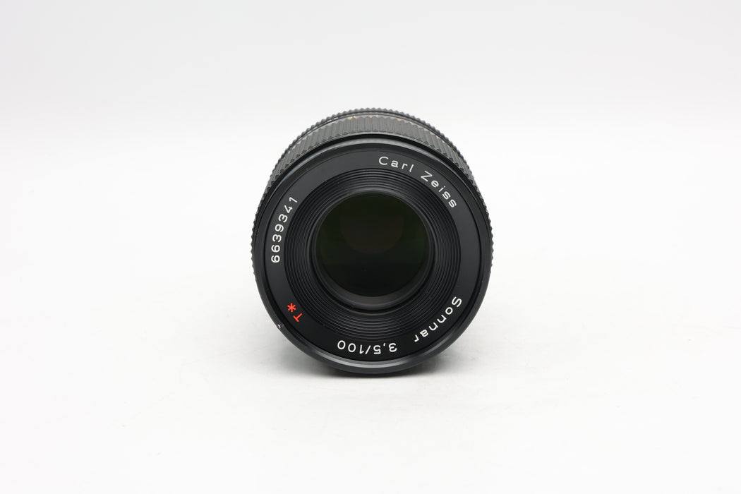 Used Contax 100mm F3.5 T* (VG)